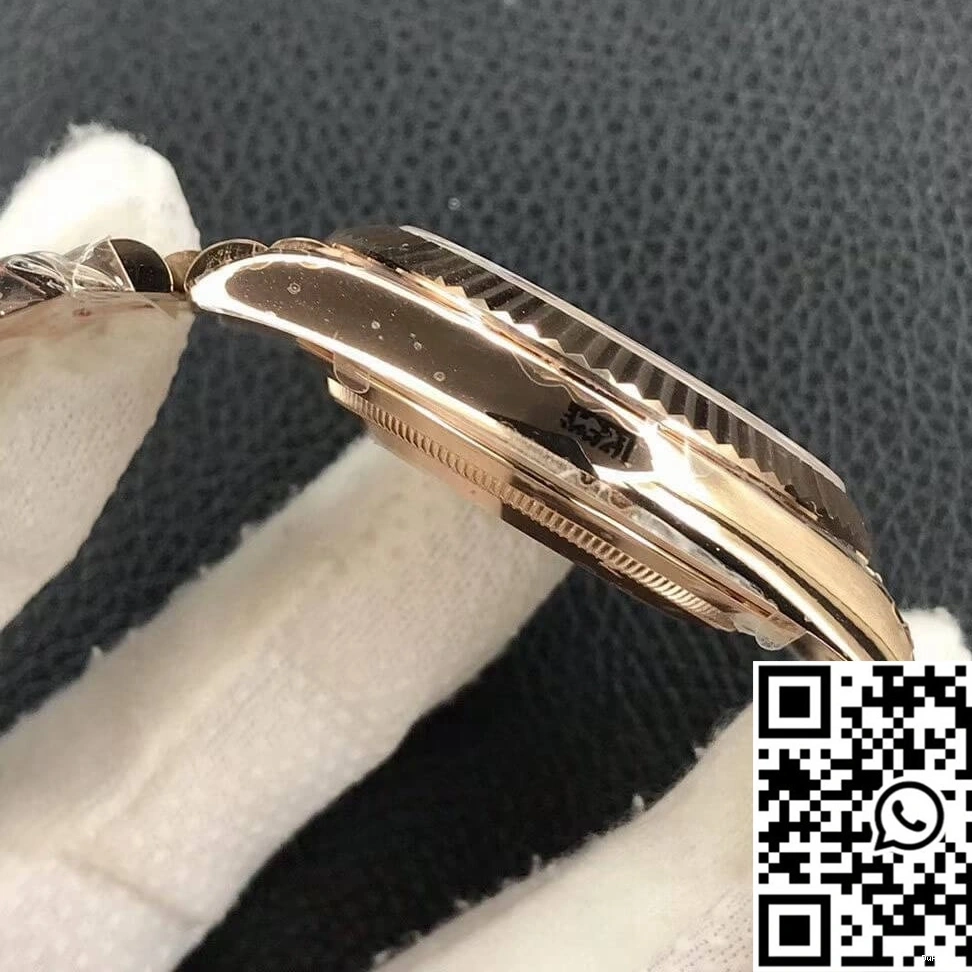 Factory Day-Date Rose Rolex M228238-0006 EW Gold 0503